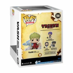 Trigun - Vash with Angel Arm Glow-in-the-Dark Pop! Deluxe Vinyl Figure