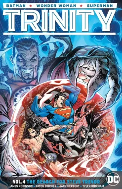 Trinity - Rebirth Volume 04 The Search for Steve Trevor Trade Paperback