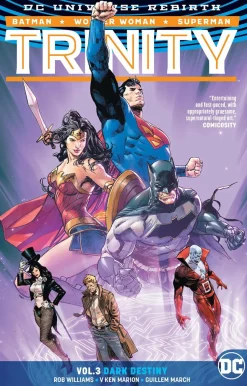 Trinity - Rebirth Volume 03 Dark Destiny Trade Paperback