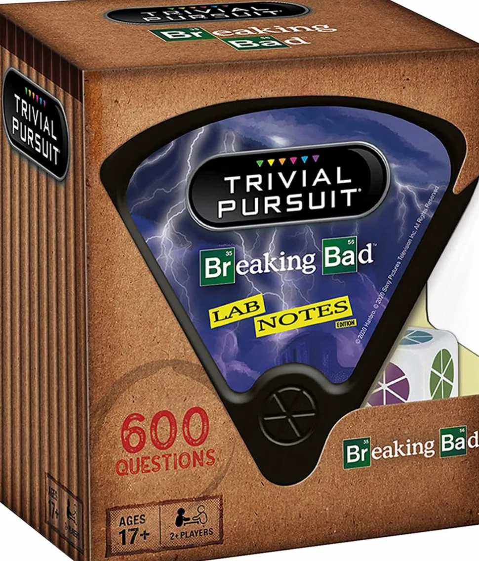 Trivial Pursuit - Breaking Bad Edition Board Game