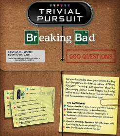 Trivial Pursuit - Breaking Bad Edition Board Game