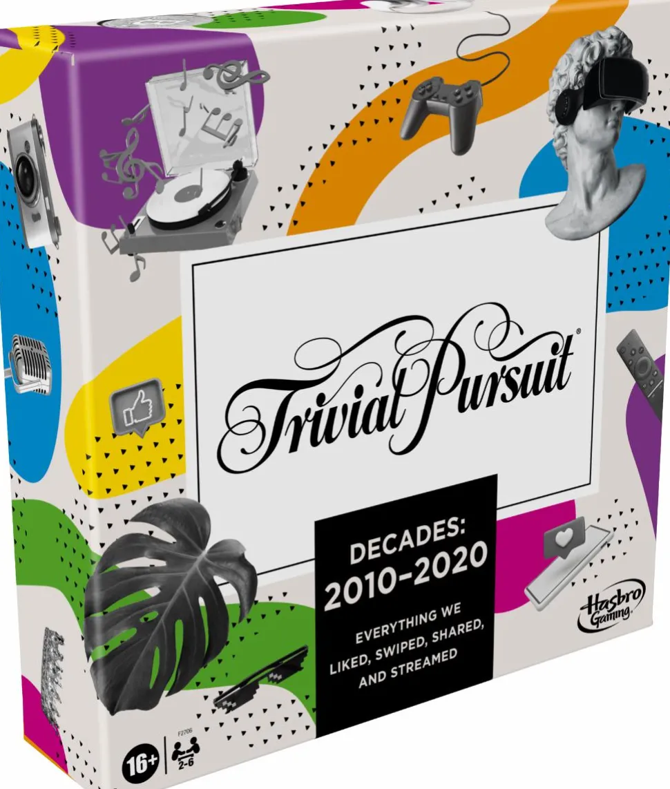 Trivial Pursuit - Decades: 2010 to 2020 Board Game