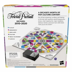 Trivial Pursuit - Decades: 2010 to 2020 Board Game