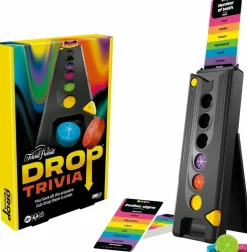 Trivial Pursuit - Drop Trivia Card Game