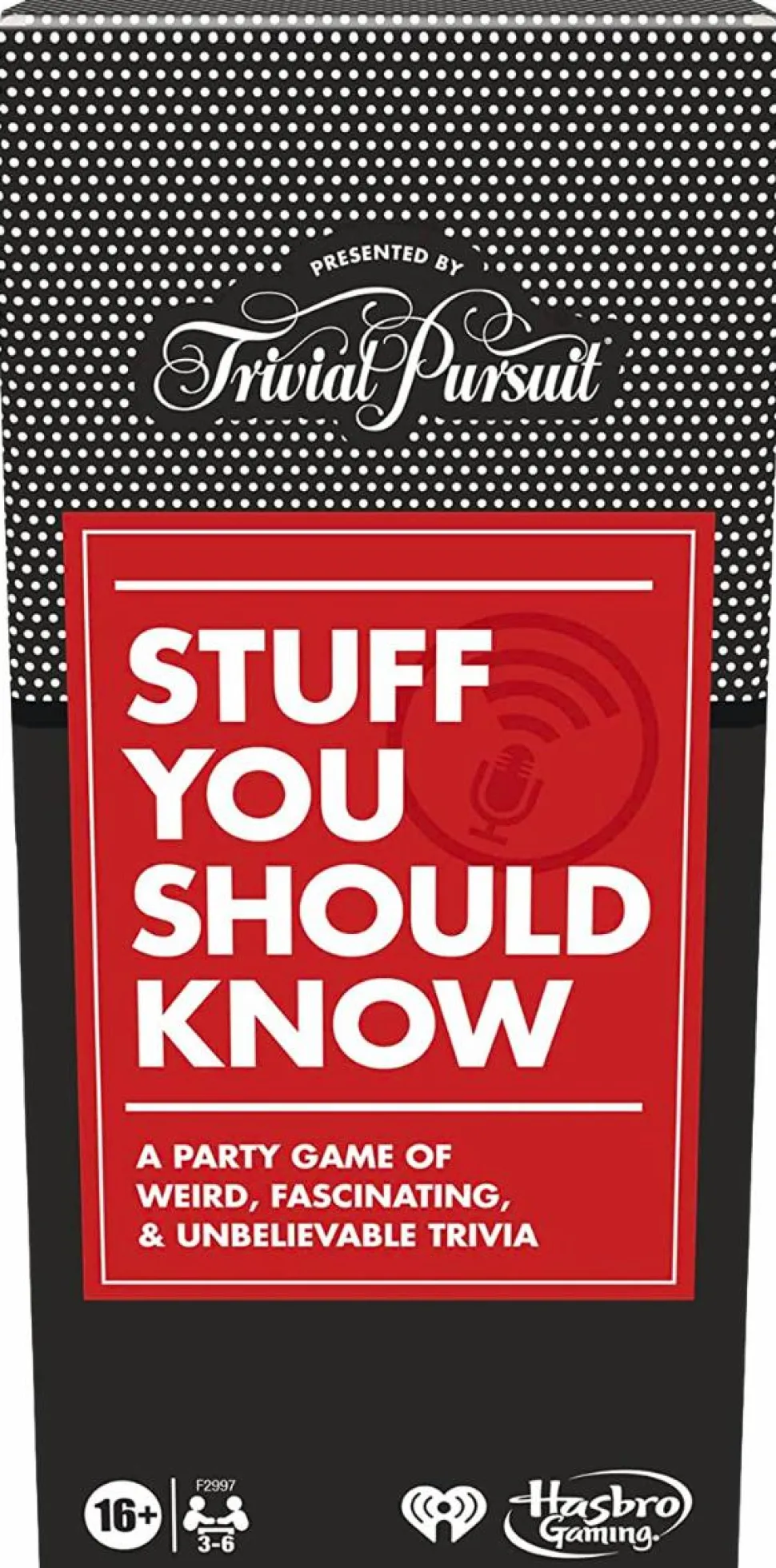 Trivial Pursuit - Stuff You Should Know Trivia Card Game