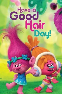 Trolls - Good Hair Day Poster (923)