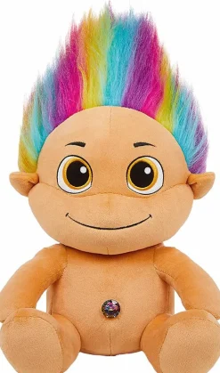 Trolls - Rainbow Troll HugMe 16" Vibrating Plush