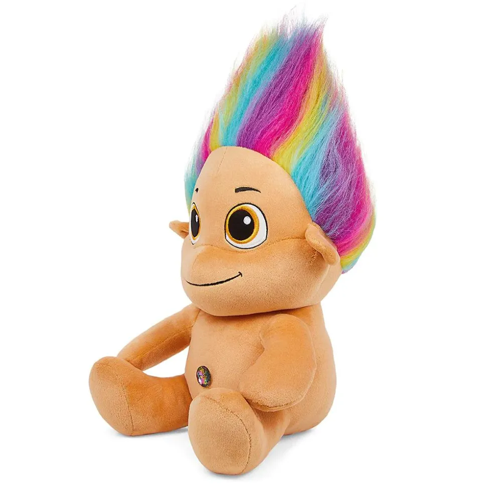 Trolls - Rainbow Troll HugMe 16" Vibrating Plush