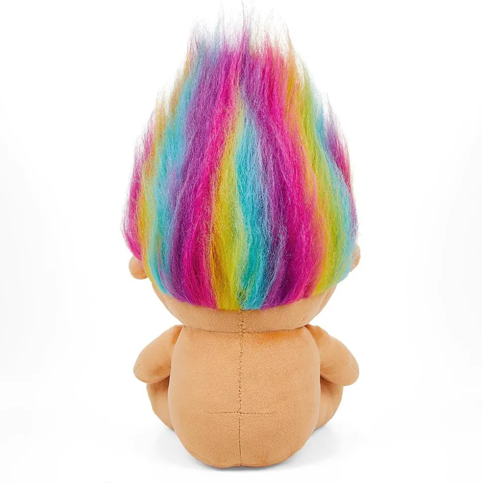 Trolls - Rainbow Troll HugMe 16" Vibrating Plush