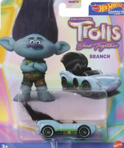Trolls Band Together - Branch Character Cars 1/64th Scale Die-Cast Vehicle
