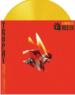 Trophy Eyes - The American Dream LP Vinyl Record (Transparent Yellow Coloured Vinyl)