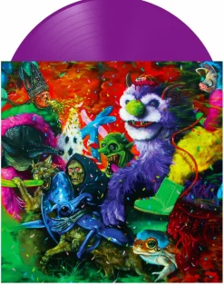 Tropical Fuck Storm - A Laughing Death In Meatspace LP Vinyl Record (Translucent Purple “Nurple” Coloured Vinyl)