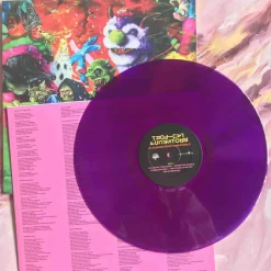 Tropical Fuck Storm - A Laughing Death In Meatspace LP Vinyl Record (Translucent Purple “Nurple” Coloured Vinyl)