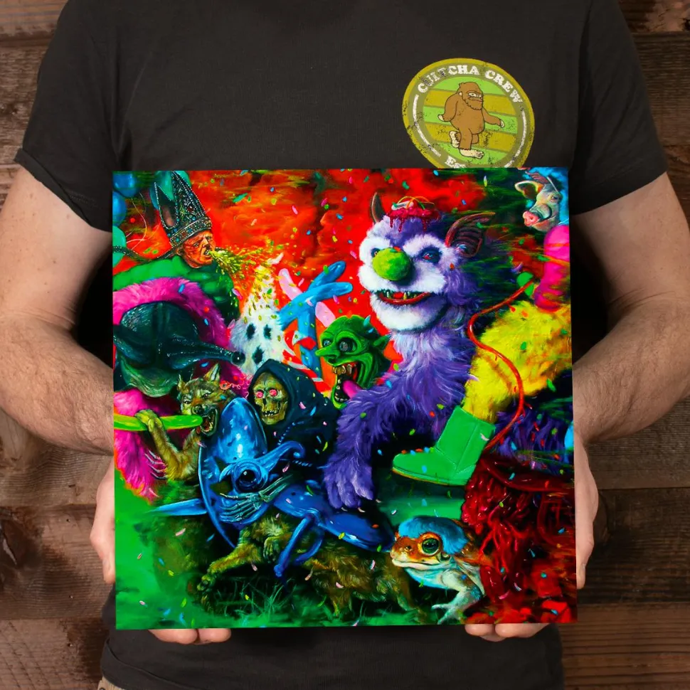 Tropical Fuck Storm - A Laughing Death In Meatspace LP Vinyl Record (Translucent Purple “Nurple” Coloured Vinyl)