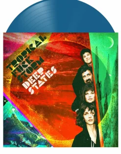 Tropical Fuck Storm - Deep States LP Vinyl Record (Teal Coloured Vinyl)