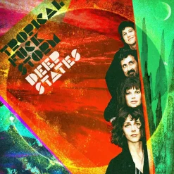 Tropical Fuck Storm - Deep States LP Vinyl Record (Australian Exclusive Red Coloured Vinyl)