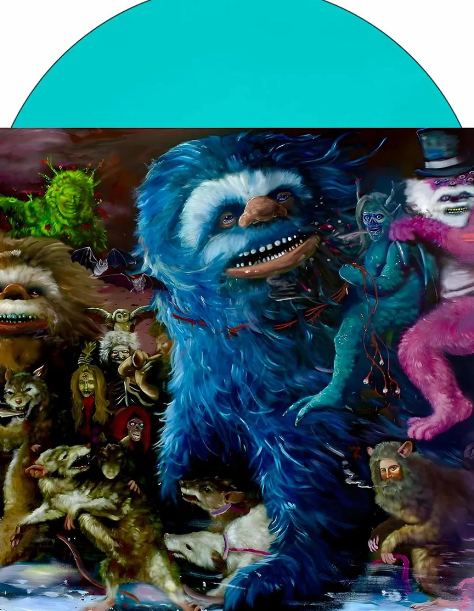 Tropical Fuck Storm - Fairyland Codex LP Vinyl Record (Australian Indie Exclusive Teal Coloured Vinyl)