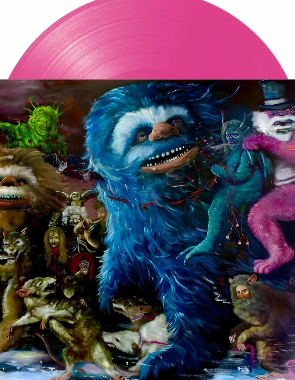 Tropical Fuck Storm - Fairyland Codex LP Vinyl Record (Magenta Coloured Vinyl)