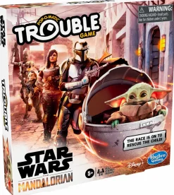 Trouble - Star Wars: The Mandalorian Edition Board Game