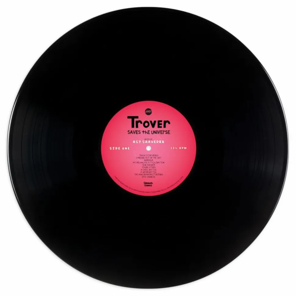 Trover Saves The Universe - Original Video Game Soundtrack by Asy Saavedra LP Vinyl Record