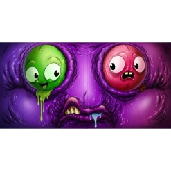 Trover Saves The Universe - Original Video Game Soundtrack by Asy Saavedra LP Vinyl Record