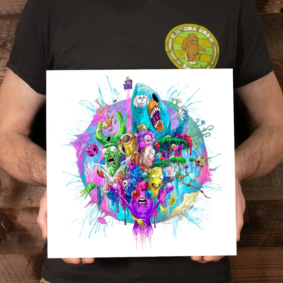 Trover Saves The Universe - Original Video Game Soundtrack by Asy Saavedra LP Vinyl Record