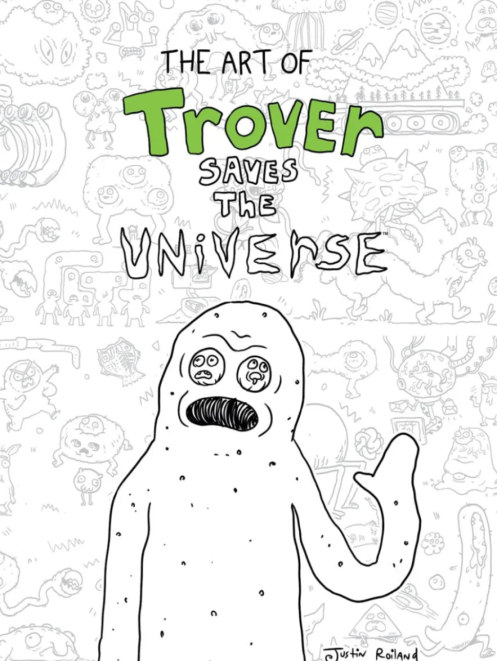 Trover Saves the Universe - The Art of Trover Saves the Universe Hardcover Book