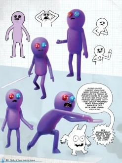 Trover Saves the Universe - The Art of Trover Saves the Universe Hardcover Book