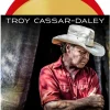 Troy Cassar-Daley - Between the Fires 2xLP Vinyl Record (Transparent Red & Transparent Yellow Coloured Vinyl)