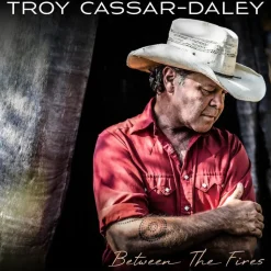 Troy Cassar-Daley - Between the Fires 2xLP Vinyl Record (Transparent Red & Transparent Yellow Coloured Vinyl)