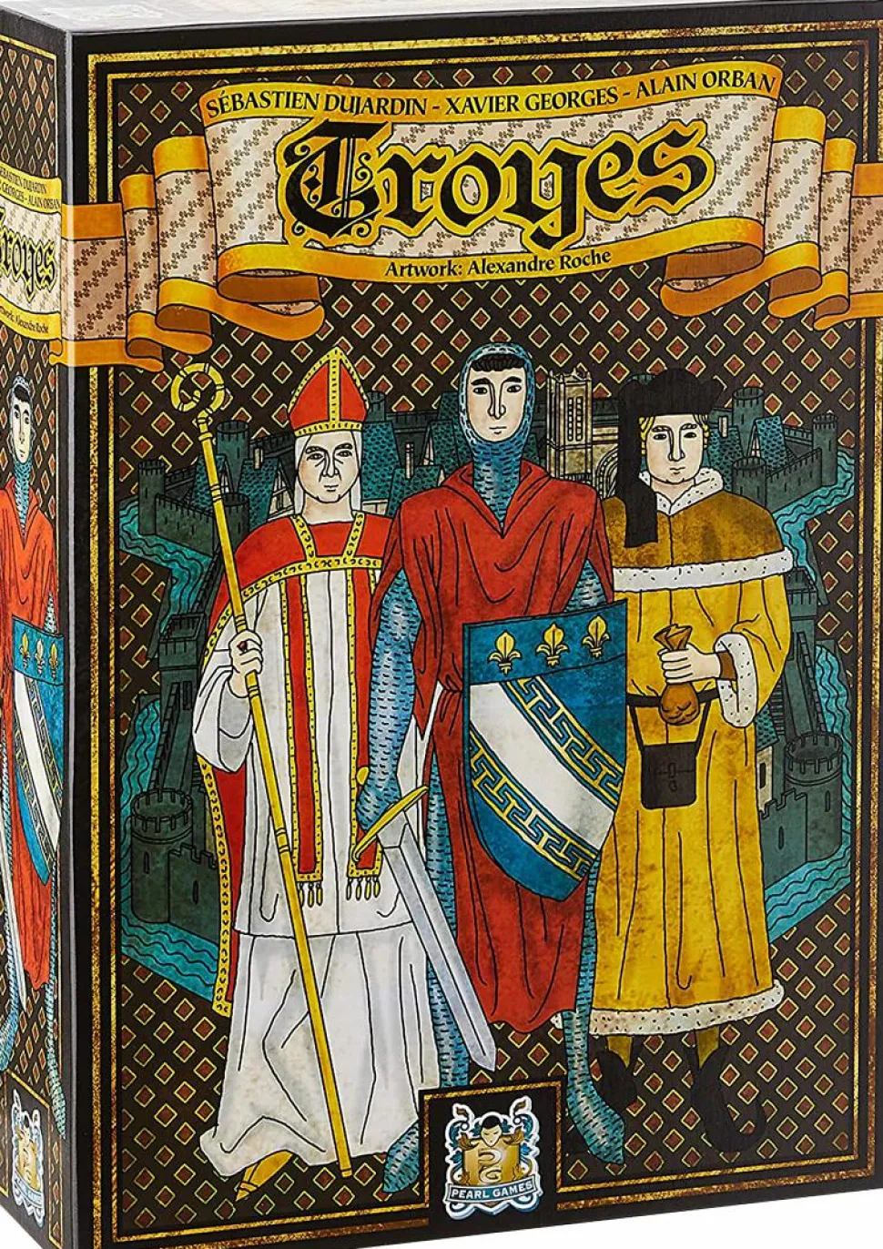 Troyes - Board Game