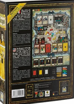 Troyes - Board Game