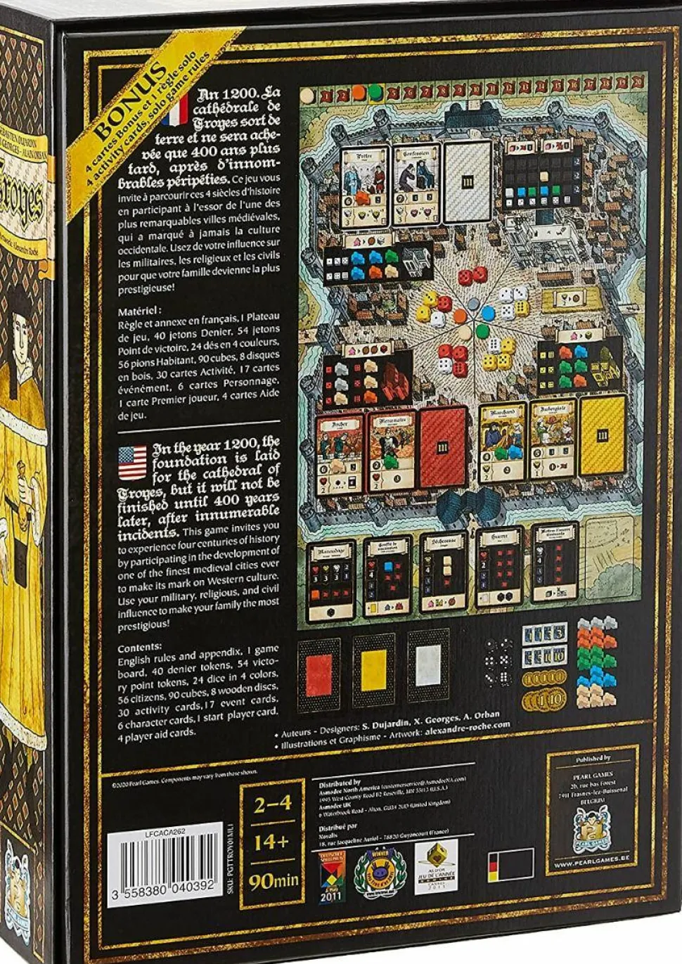 Troyes - Board Game