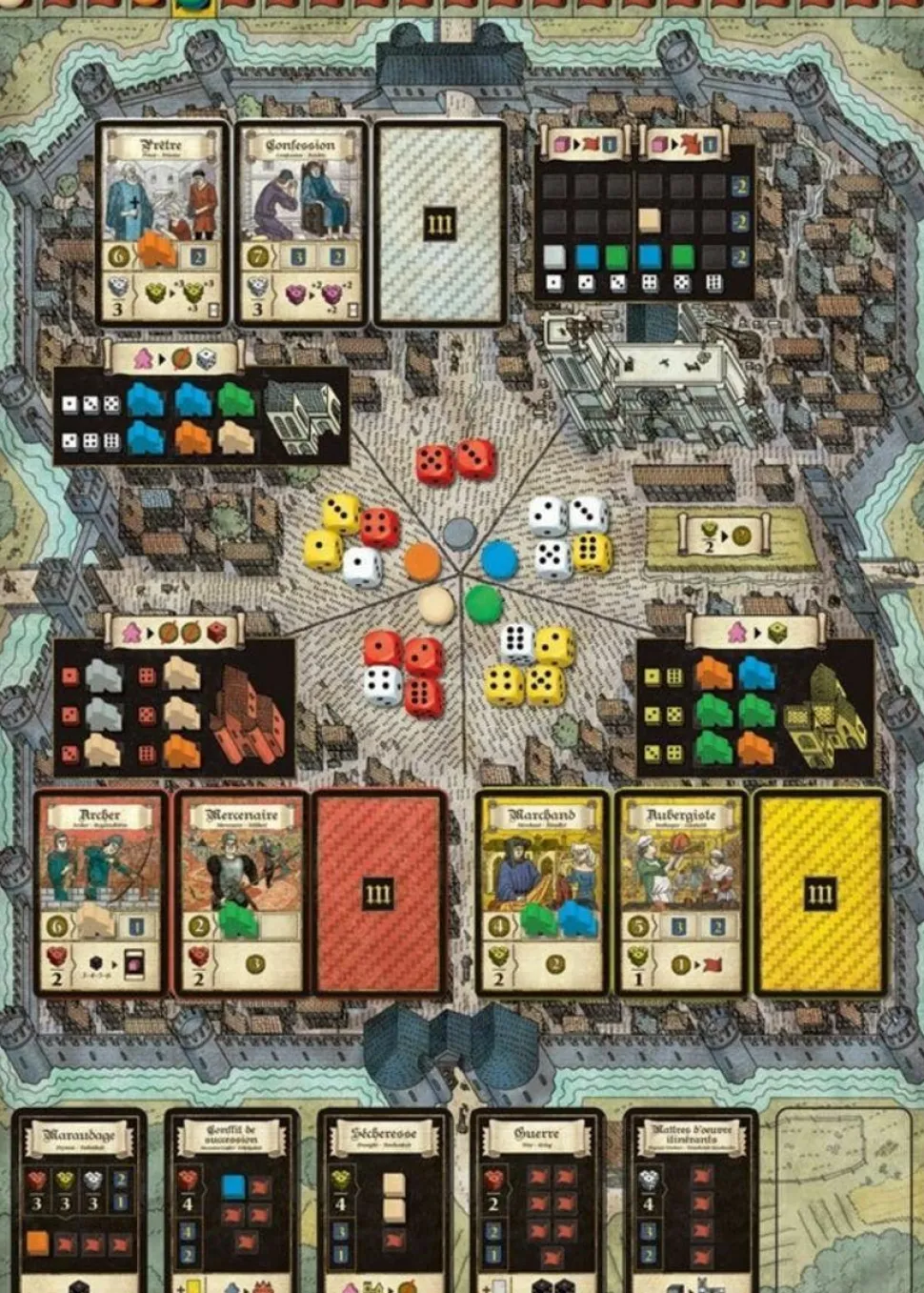Troyes - Board Game