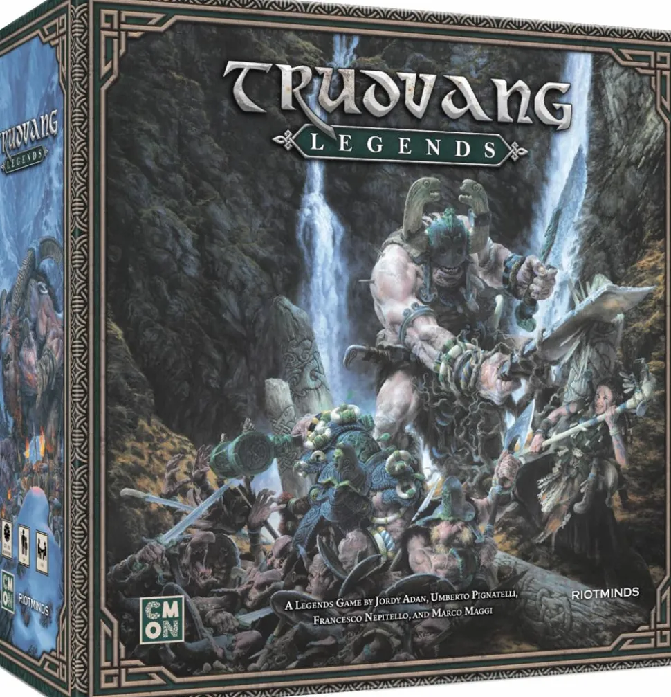 Trudvang Legends - Board Game