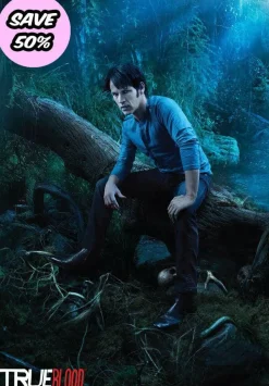 True Blood - Bill Compton Season 3 Poster