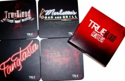 True Blood - Coaster Set Series 2 (4 x Drink Coasters)