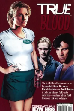 True Blood - Comic Legacy Edition #1 (Regular Cover)