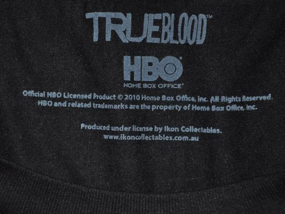 True Blood - Heart with Logo Male T-Shirt