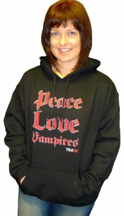 True Blood - Peace, Love, Vampires Unisex Hoodie