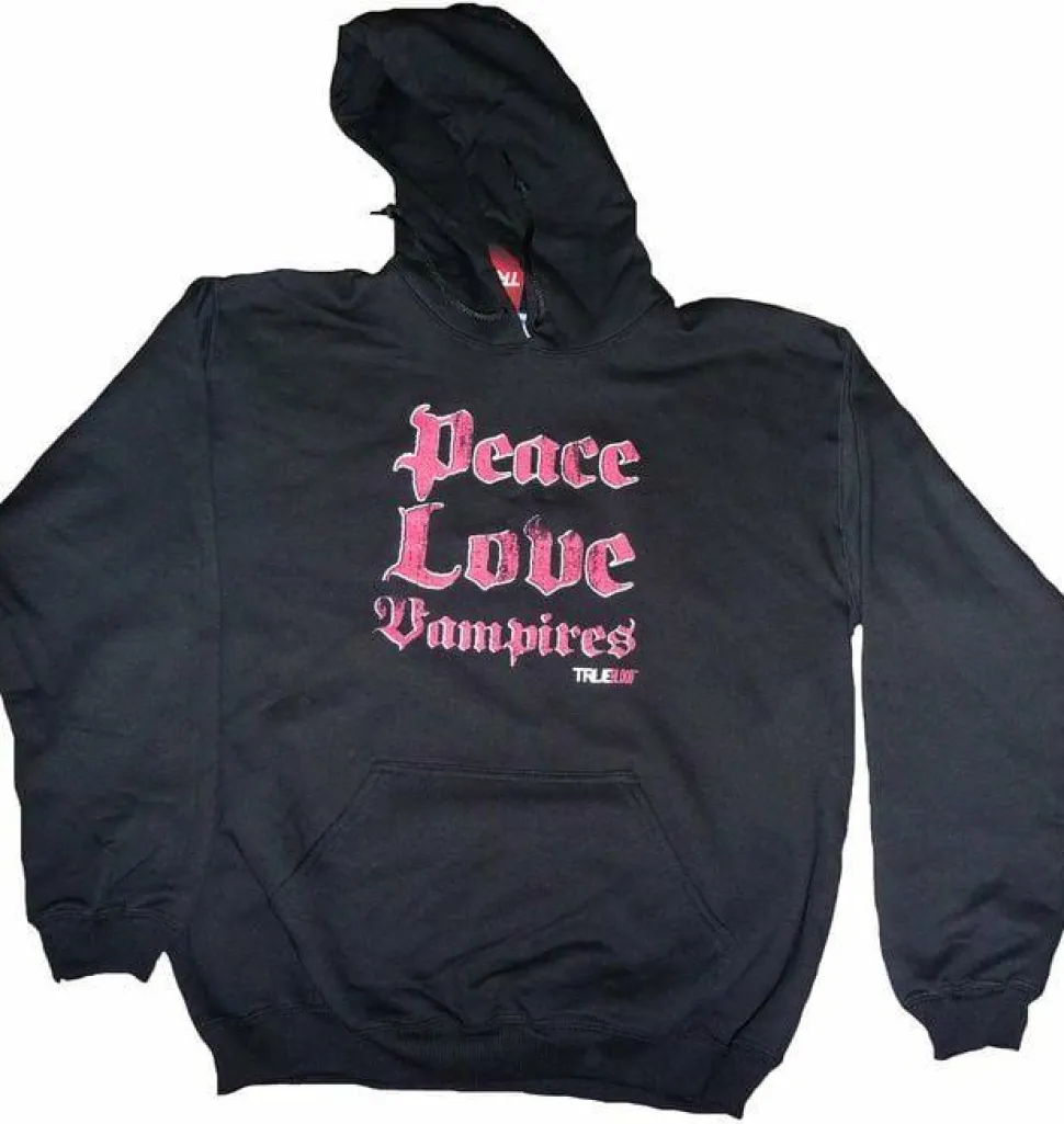 True Blood - Peace, Love, Vampires Unisex Hoodie