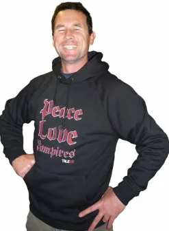 True Blood - Peace, Love, Vampires Unisex Hoodie