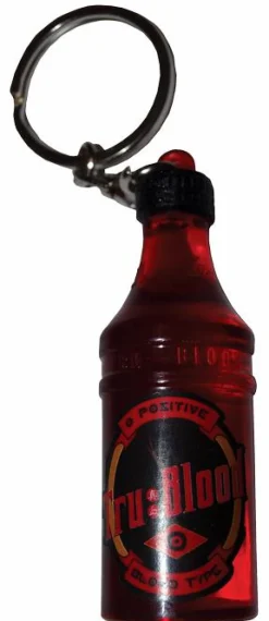 True Blood - True Blood 3D Bottle Keychain