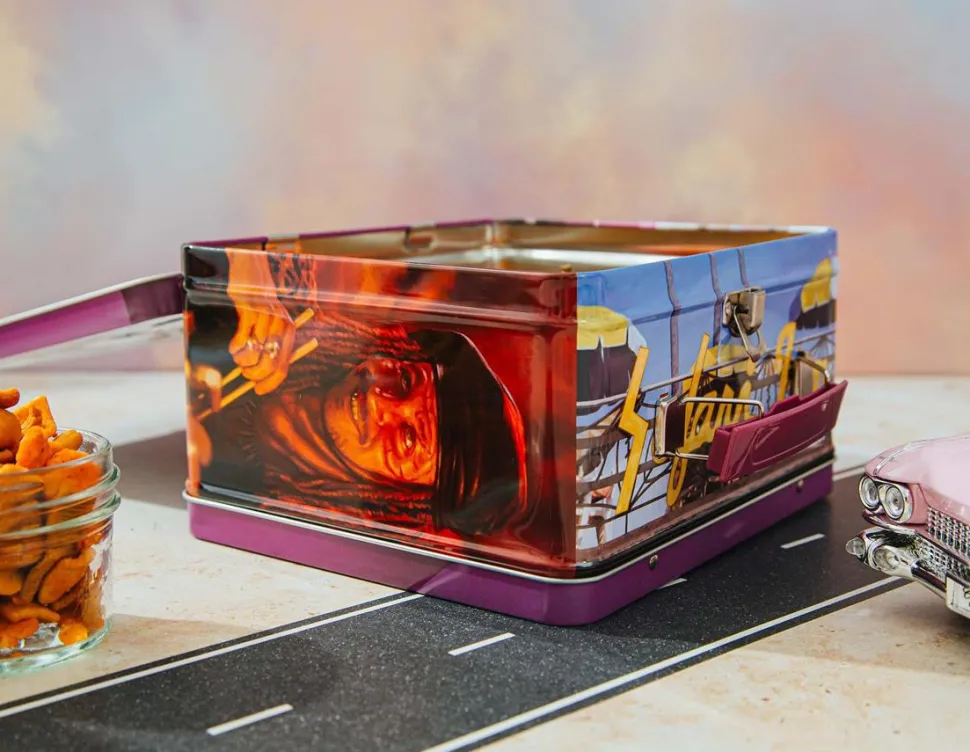 True Romance - Metal Tin Tote / Lunch Box