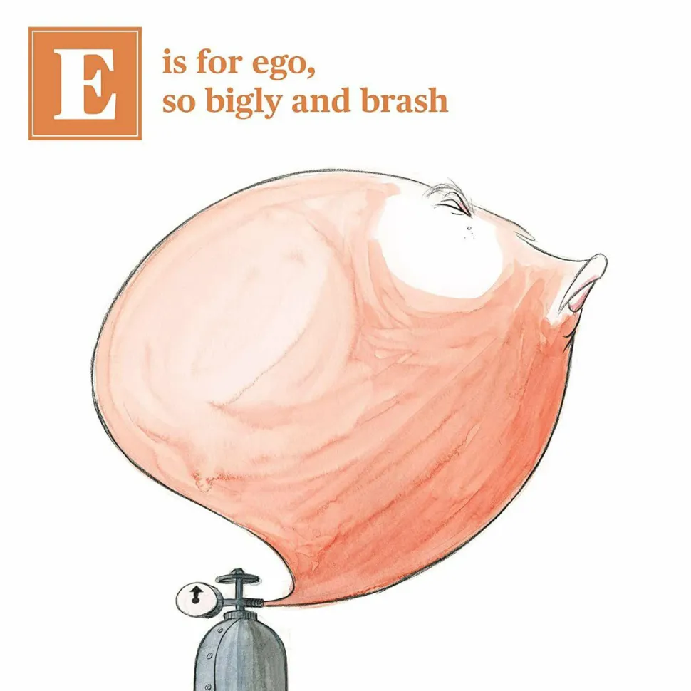 Trump’s ABC by Ann Telnaes Hardcover Book