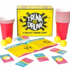 Trunk of Drunk - 8 Greatest Drinking Games Card Game