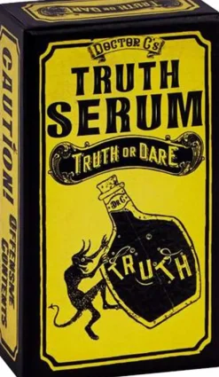 Truth Serum - Truth or Dare Card Game