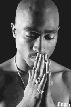 Tupac - Pray Poster (1247)