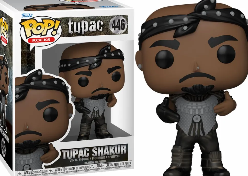 Tupac - Tupac Shakur (California Love) Pop! Vinyl Figure