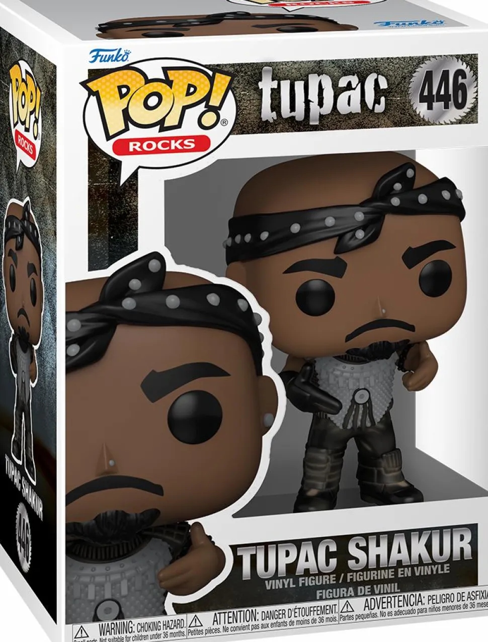 Tupac - Tupac Shakur (California Love) Pop! Vinyl Figure